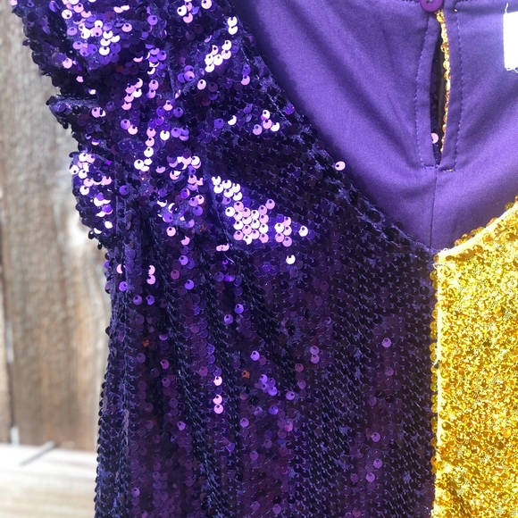 Bibi Sequin Blouse Small - Picture 6 of 7